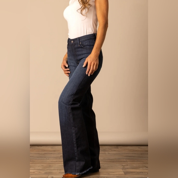 Kimes Ranch Olivia Dark Wash Jeans, Size 000/34, NWT - Picture 2 of 11